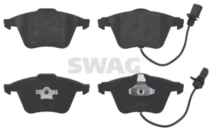 30 91 6584 SWAG Комплект тормозных колодок, дисковый тормоз